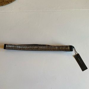 NWT elastic high wasted belt BCBG